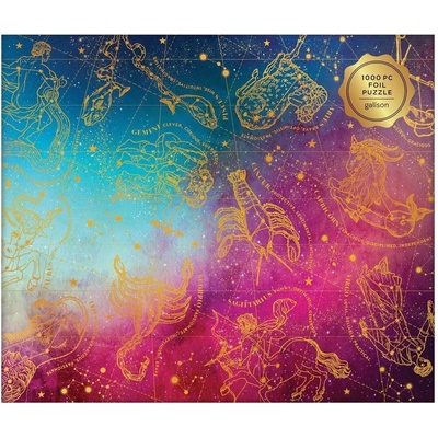 Galison - Puzzle Astrology metal - 1 000 piese