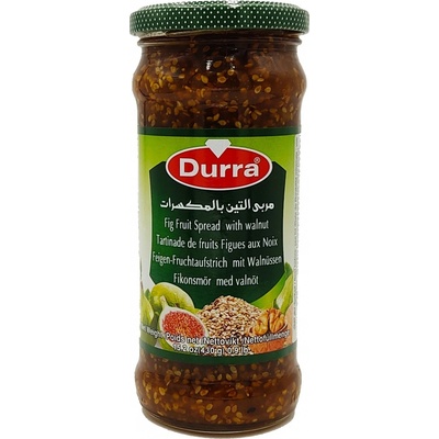 Durra Džem fíkový s ořechy 430 g