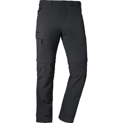 SCHÖFFEL Мъжки панталон със свалящи крачоли Schöffel Pants Koper1 Zip Off Walking trousers - Black - размер 31 (010-0718-0319)