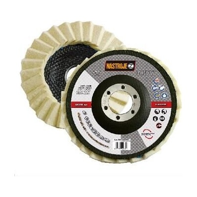 Nástroje cz Kotouč leštící plsť 115 x 22,2 mm IM-10-DF115