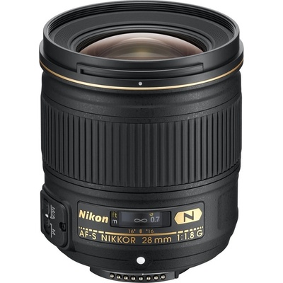 Nikon 28mm f/1.8G AF-S
