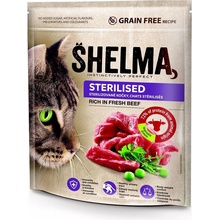 Shelma cat STERILISED beef 750 g