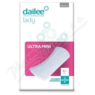 Dailee Lady Premium ULTRA MINI 28 ks