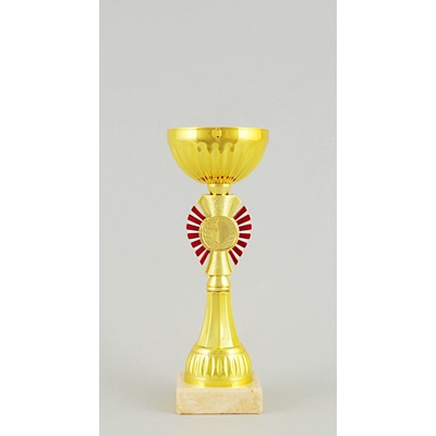 Zlatý sportovní pohár 21,5 27,5 cm 21,5 cm