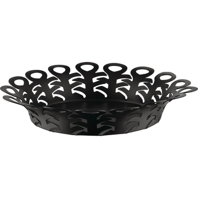 Alessi Голяма купа Vimini 27 см черна (BM21/25 B)