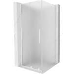 Mexen Velar L плъзгаща се душ кабина 120 x 120 см, матирана, бяла - 871-120-120-33-20 (871-120-120-33-20)