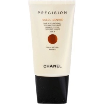 Chanel SOLEIL IDENTITE Perfect Colour Face Self Tanner SPF8 Luxusní samoopalovací krém 50 ml (Bronze)