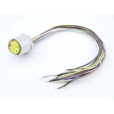 Molex upravený zástrčkový konektor pre senzory - aktory, 1300150098, 1 ks
