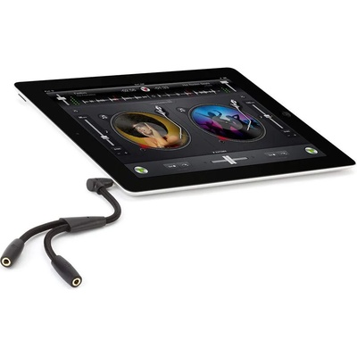 Griffin DJ Cable - професионален DJ-ски аудио кабел за iPhone, iPad и iPod