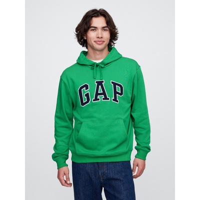 GAP Суитшърт с логото на GAP GAP | Zelen | МЪЖЕ | S