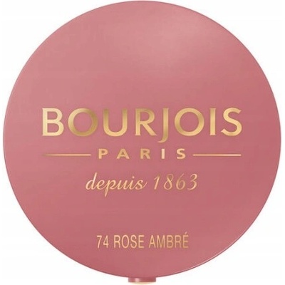 Bourjois Lisovaná tvářenka růžová 074 Rose Amber 2,5 g