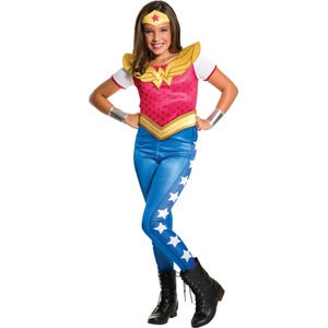 Rubies Детски костюм Classic - Wonder Woman Размер - деца: S: 104 см