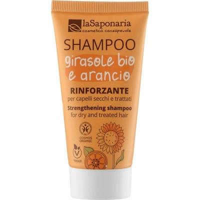 šampón so slnečnicou a sladkým pomarančom 30 ml
