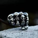 NNM пръстен Fingers Skeleton Hand - SS8-1058R