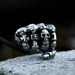 NNM пръстен Fingers Skeleton Hand - SS8-1058R