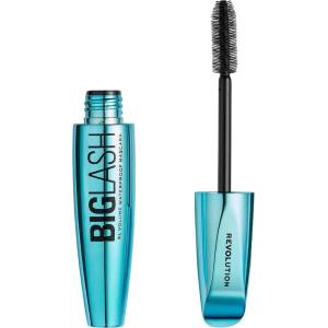 Makeup Revolution Водоустойчива спирала за мигли Big Lash XL, 8 ml - baby