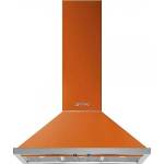 Smeg Аспиратор за монтаж на стена smeg kpf9or, 90 см (kpf9or)