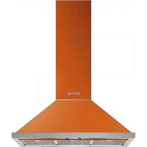 Smeg Аспиратор за монтаж на стена smeg kpf9or, 90 см (kpf9or)