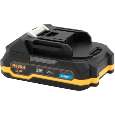 Procraft 20/2 Turbo 20 V 2 Ah