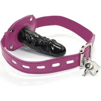 Image 1 of Kiotos Penis Mouth Gag Long Pink