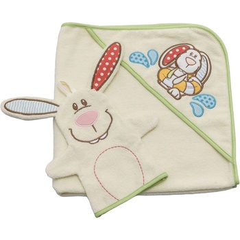 NICI Сет за баня NICI - Хавлия и ръкавица за къпане, 70 х 70 cm (61555)