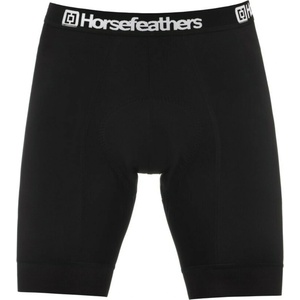 Horsefeathers Велосипедни къси панталони със вътрешна облицовка Liner - black Horsefeathers | Cheren | МЪЖЕ | S