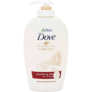 Dove Течен сапун Dove Nourishing Silk, 250 мл