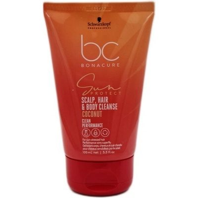 Schwarzkopf BC Bonacure Sun Protect Shampoo 100 ml