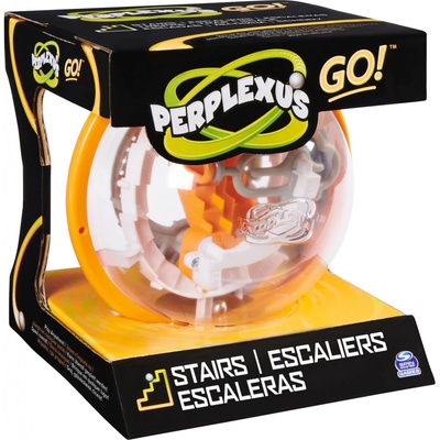 SPIN MASTER Perplexus Go! 3D labyrint Spiral 35 překážek – Zboží Dáma