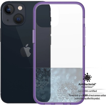 Panzer Гръб PanzerGlass за IPhone 13 mini, ClearCase - Лилава рамка (5711724003271)