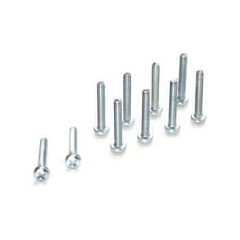 Revtec Кръстата винт полукръгла глава M2.5x12 цинк. (10)