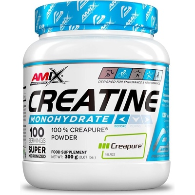 Amix Creatine monohydrate 300 g – Zboží Mobilmania