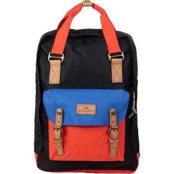 Doughnut Дневна раница Doughnut Macaroon Large Reborn Backpack 20 Daypack - Black / Grapefruit - размер One Size (502-8327-1011)