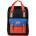 Doughnut Дневна раница Doughnut Macaroon Large Reborn Backpack 20 Daypack - Black / Grapefruit - размер One Size (502-8327-1011)