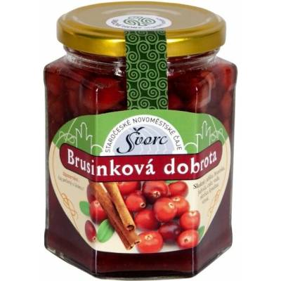 Staročeské Novoměstské čaje Brusinková dobrota 275 ml