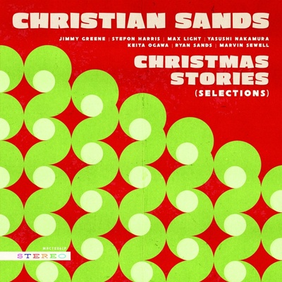 Christmas Stories - Selections - Christian Sands LP