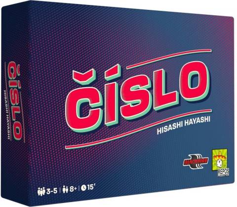 Asmodee Číslo