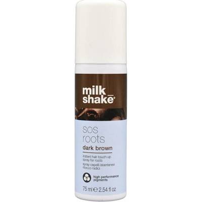 MilkShake SOS Roots Instant Hair Touch Up Dark Brown 75 ml