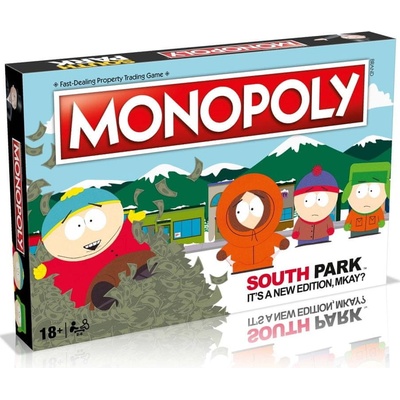 Winning Moves Monopoly South Park EN