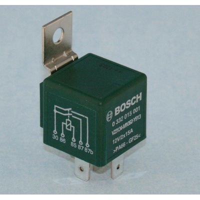 Multifunkční relé BOSCH 0 332 015 001
