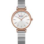 Curren Дамски часовник Curren Starlett, Сребрист / Розово злато (CURREN-9081-SILVER-GOLD) Часовници