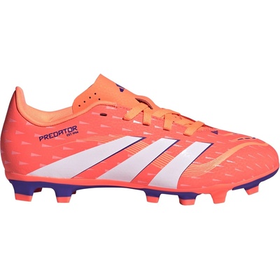 Adidas Детски футболни бутонки Adidas Predator Club Childrens Firm Ground Football Boots - Orange/White
