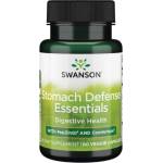 Swanson Stomach Defense Essentials | With PepZinGI and Comforteze [60 капсули]
