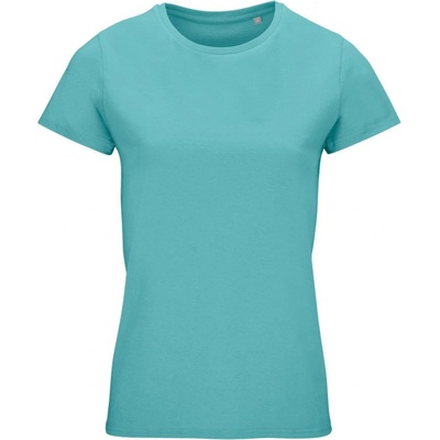SOL's Collection Tričko Crusader Women z bio bavlny krátký rukáv dámské Modrá pool