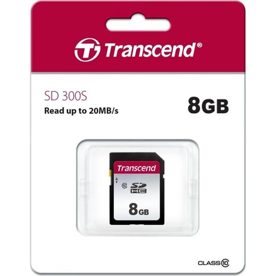 Transcend SDHC 8GB SDC300S
