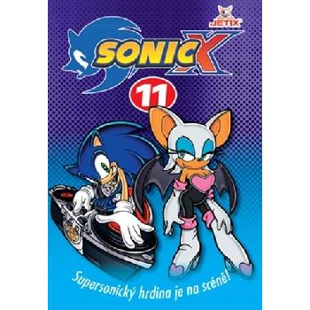 Sonic X 11 papírový obal DVD