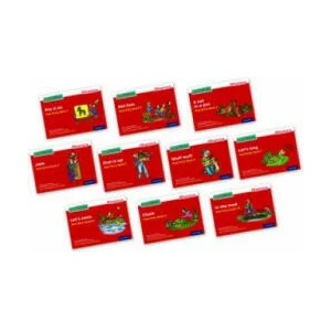 Read Write Inc. Phonics: Red Ditty books (ISBN: 9780198371175)