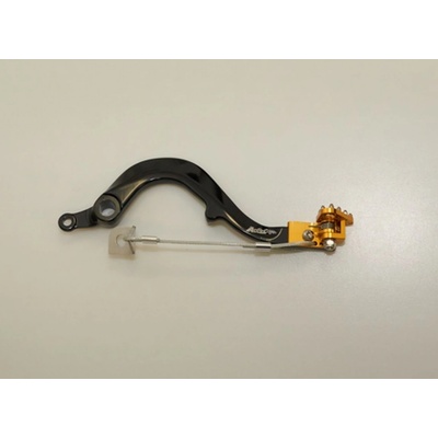 ACCEL páka nožní brzdy KAWASAKI KXF 250 21-25 , KXF 450 06-25 barva zlatá