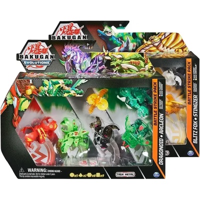 Spin Master Бакуган - Комплект Battle Strike S4, асортимент 025134