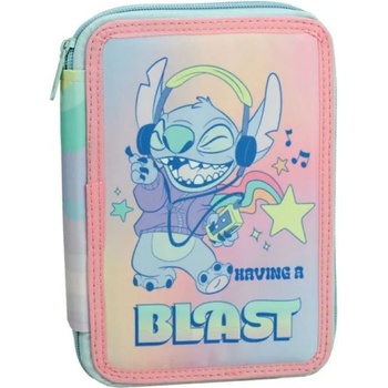 GIM Несесер с пособия GIM - Stitch, Having a Blast, 2 ципа (342-01100)
